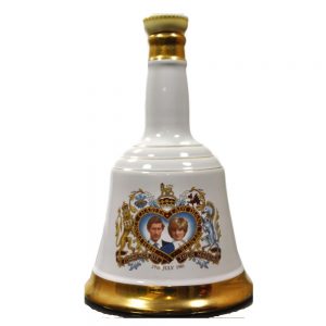 Whisky "The Marriage Prince Charles and Lady Diana Spencer" Bell's