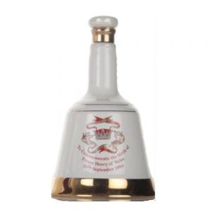 Whisky "The Birth of Prince Henry of Wales 15th September 1984" Bell's
