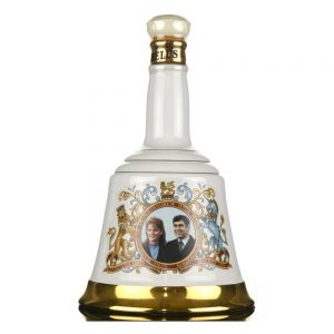 Scotch Whisky "The Marriage of Prince Andrew with Miss Sarah Ferguson" Bell's