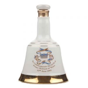 Whisky "The Birth of Prince William of Wales 21st June 1982" Bell's