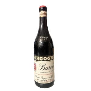 Barolo Riserva 1973 Borgogno