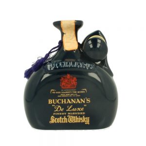 Scotch Whisky "De Lusce" Buchanan's" Finest Blended James Buchanan