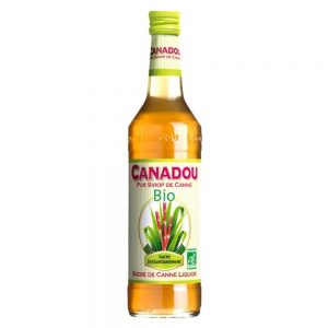 Liquore Bio Pur Sirop de Canne Canadou