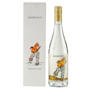 Grappa del Padre Marolo