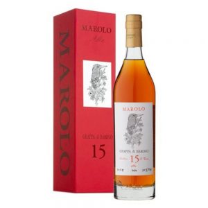 Grappa di Barolo 15 Anni Marolo