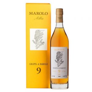 Grappa di Barolo 9 Anni Marolo