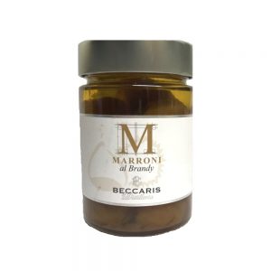Marroni al Brandy Beccaris