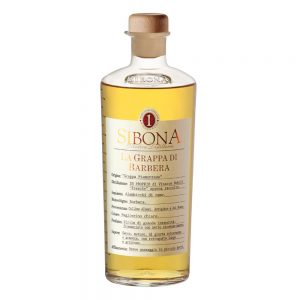 Grappa di Barbera Sibona