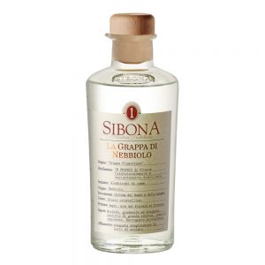 Grappa di Nebbiolo Sibona