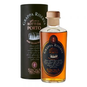 Grappa Riserva "Botti da Porto" Sibona