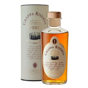 Grappa Riserva "Botti da Sherry" Sibona