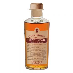 Grappa Riserva Barolo "Tuttogrado" Sibona