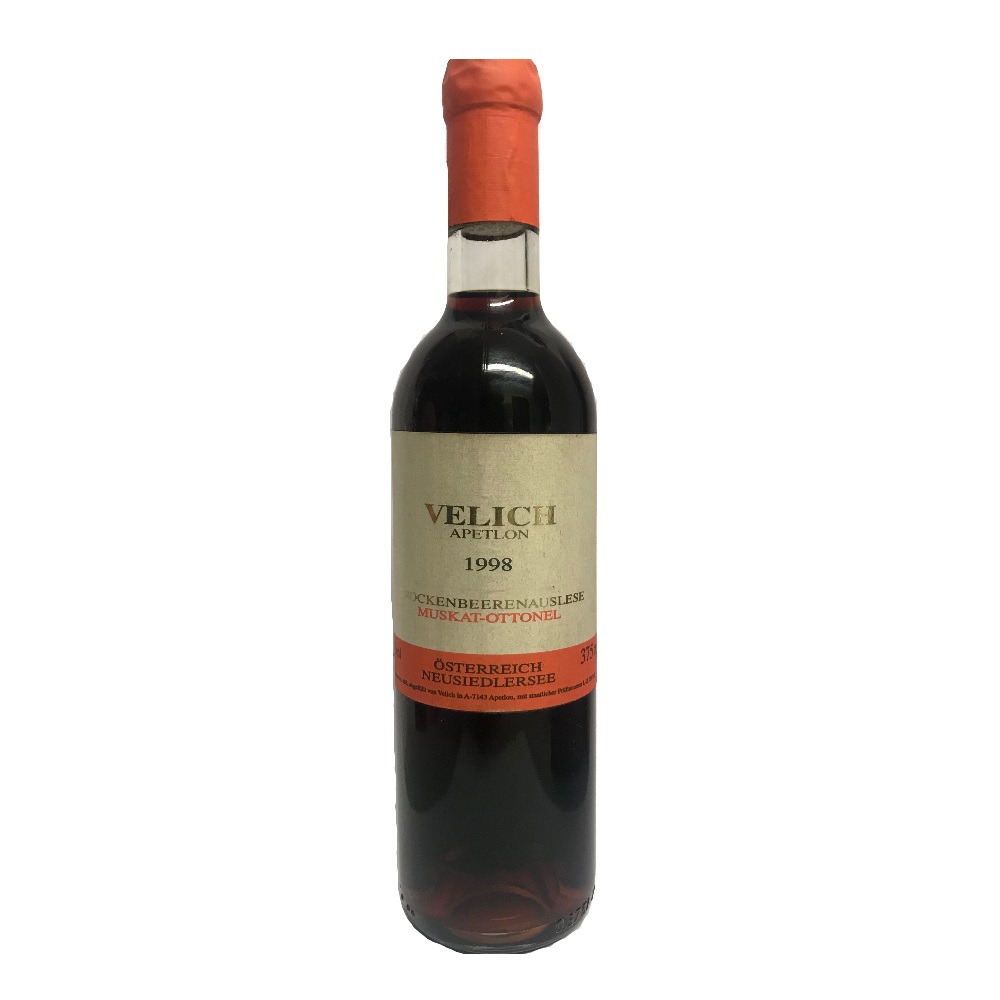 Trockenbeerenauslese Muskat-Ottonel 1998 Velich Apetlon