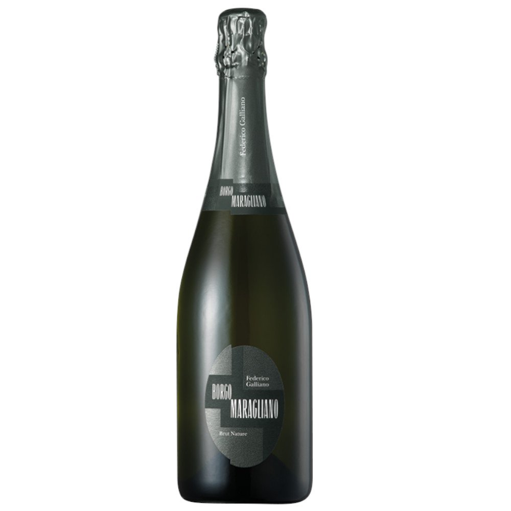 Spumante Brut Nature "Federico Galliano" 2018 Borgo Maragliano