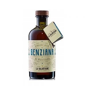 Liquore alla Genziana di Montagna La Valdotaine