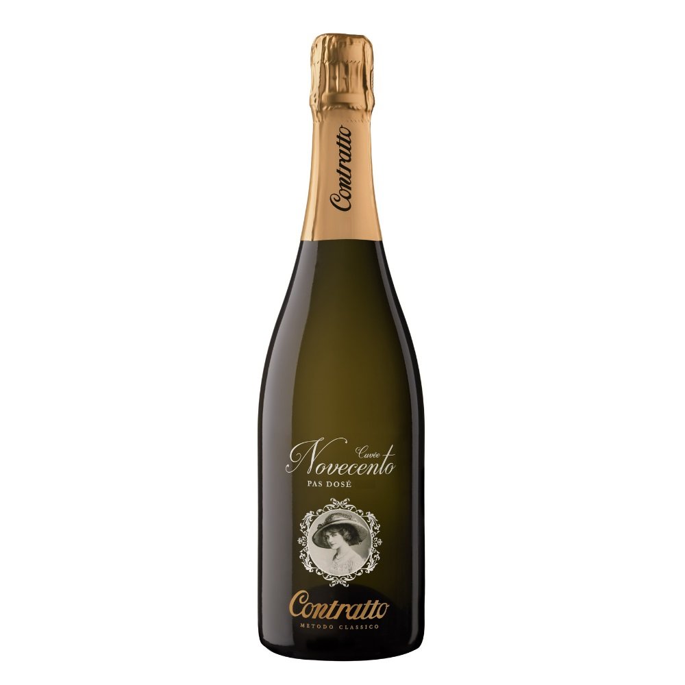 Spumante Metodo Classico "Cuvée Novecento" Pas Dosé 2013 Contratto