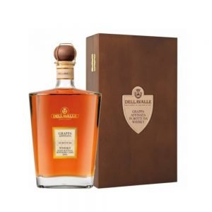 Grappa Affinata in Botti da Glen Scotia - Bowmore Casks "Cassetta in Legno" Dellavalle