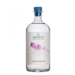 Grappa di Nebbiolo Linea Villa Isa Dellavalle