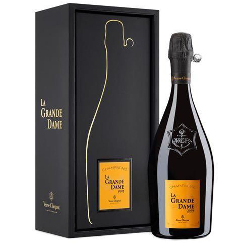 Champagne Veuve Clicquot "La Grande Dame 2015" Cofanetto Deluxe