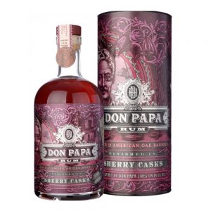 Rum Don Papa Sherry Casks Finish Astucciato