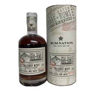 Rum "Engenho Novo" Rum Nation