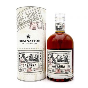 Rum "Savanna" Grand Arome Rum Nation