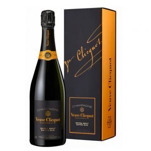 Champagne Extra Brut Extra Old Veuve Clicquot Astucciato