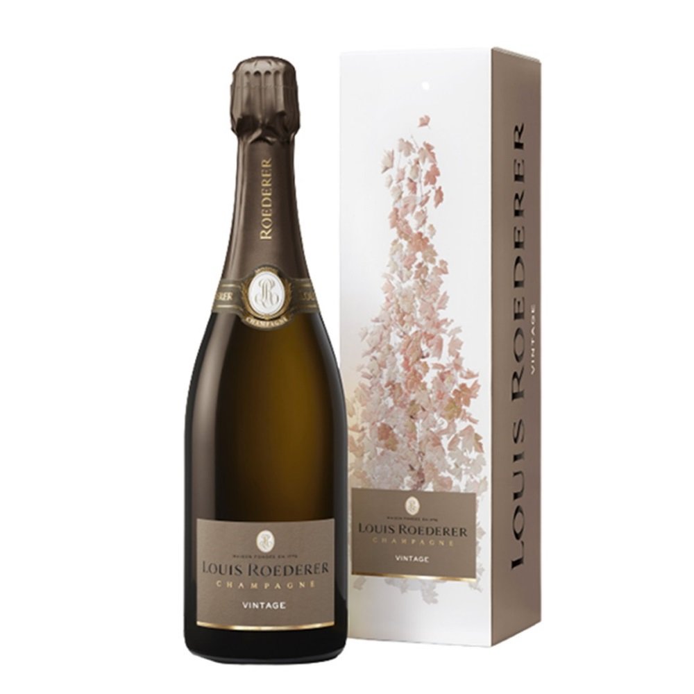 Champagne Vintage Millesimato Louis Roederer Astucciato