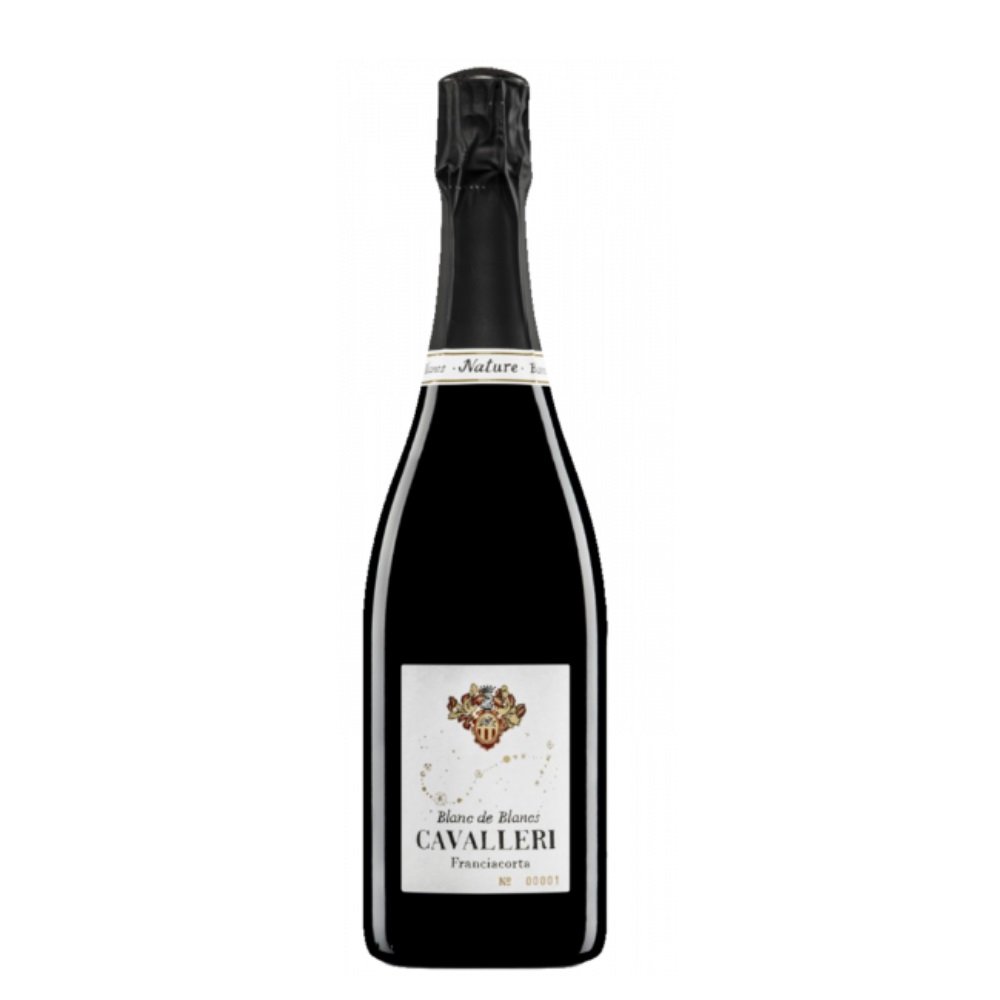 Franciacorta Brut Blanc de Blancs Nature Bio Cavalleri