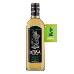 Mezcal con Gusano Beneva