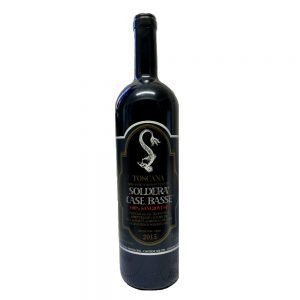 Toscana 100% Sangiovese Vendemmia 2015 Soldera Case Basse