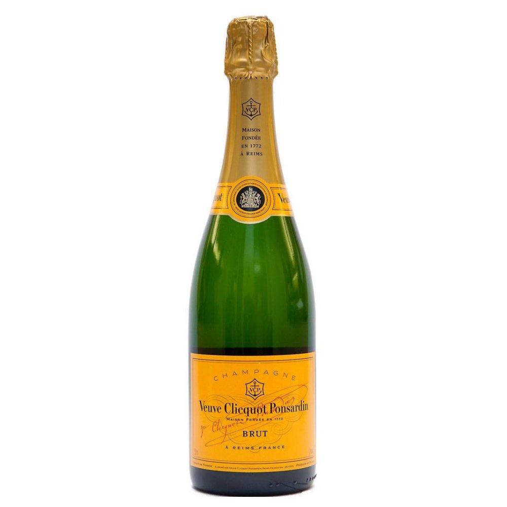 Champagne Brut Yellow Label - Veuve Clicquot