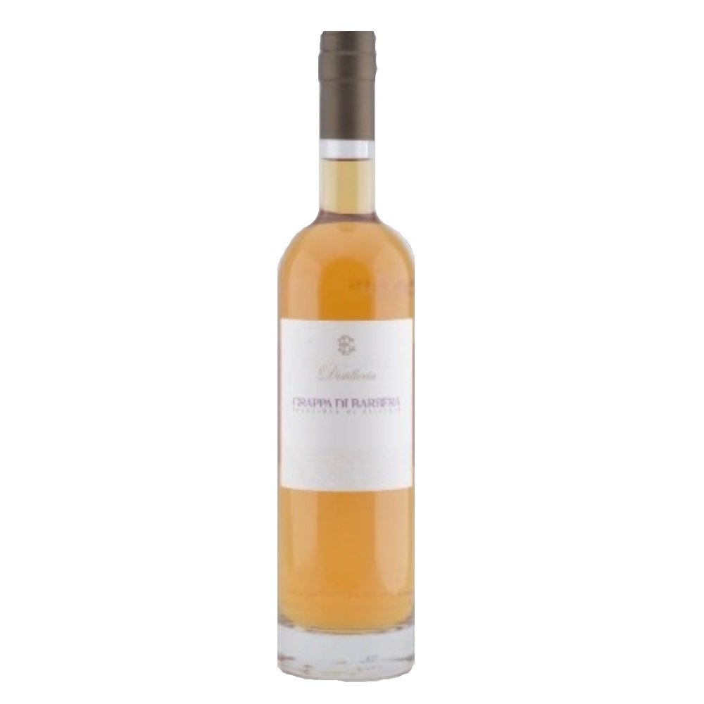 Grappa Barbera Affinata in Ciliegio Linea Solera Beccaris