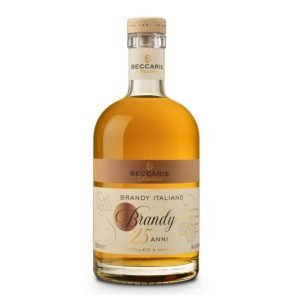 Brandy Riserva 25 anni Beccaris
