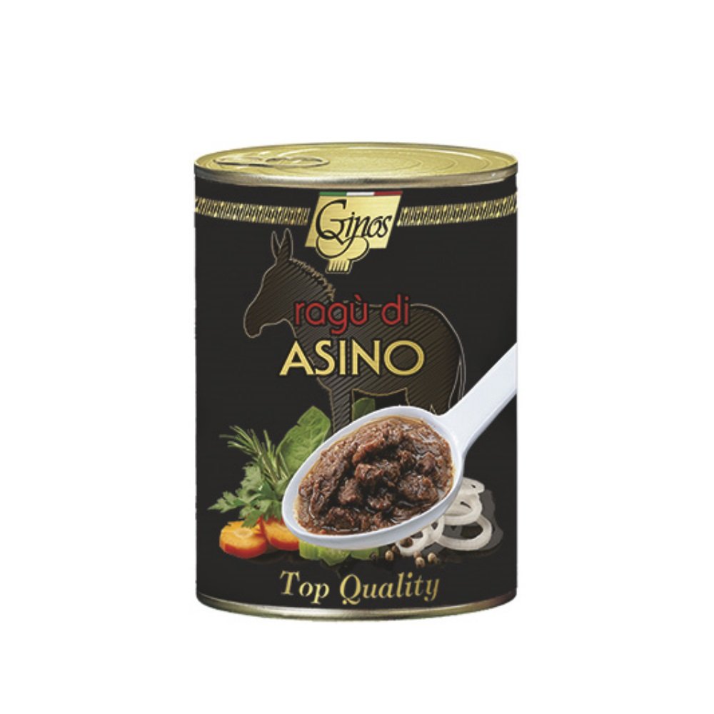 Ragù d'Asino 400 Grammi Ginos
