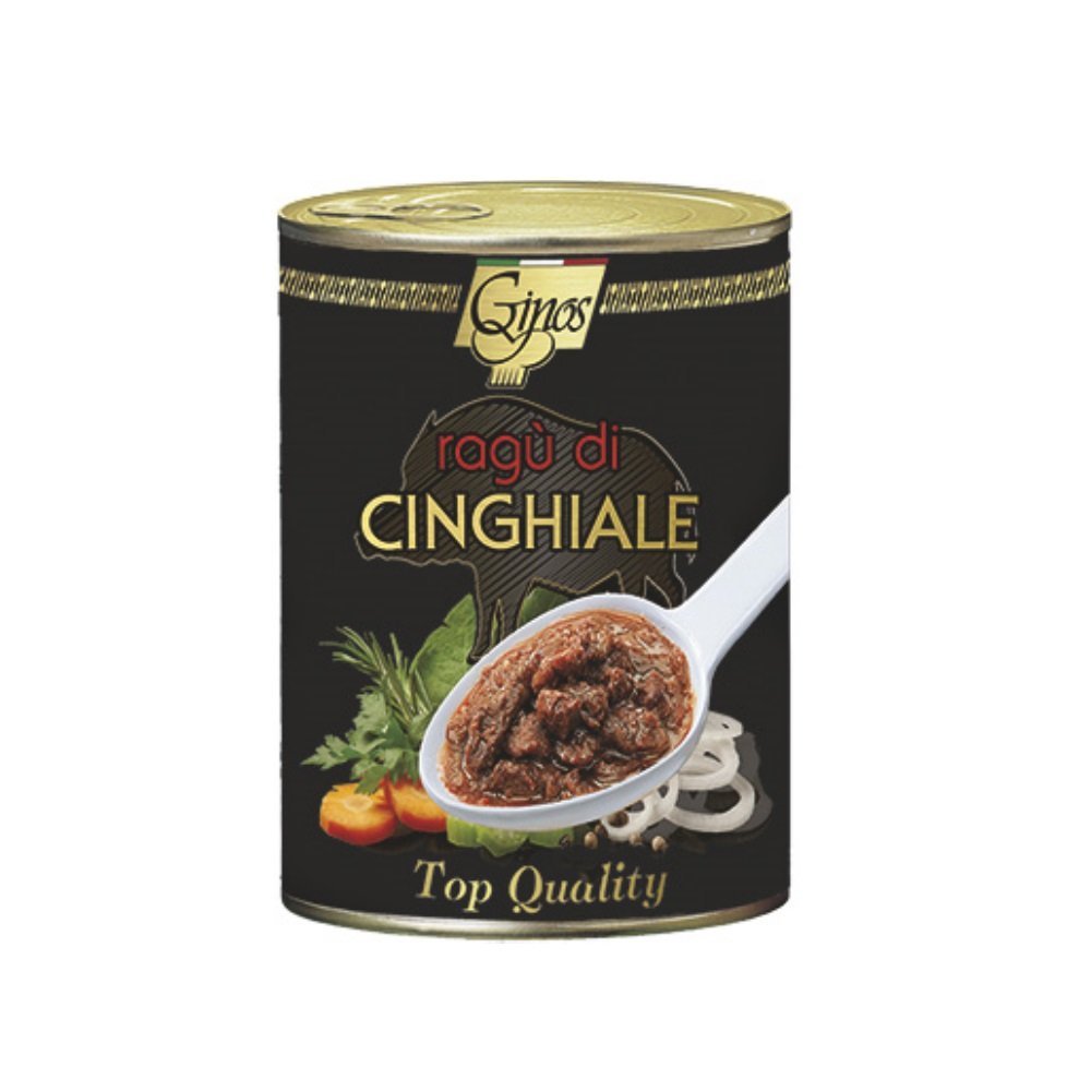 Ragù di Cinghiale 400 Grammi Ginos