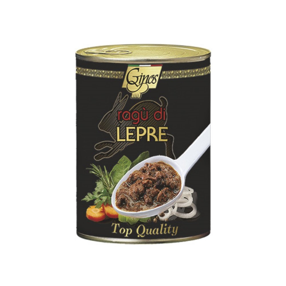 Ragù di Lepre 400 Grammi Ginos