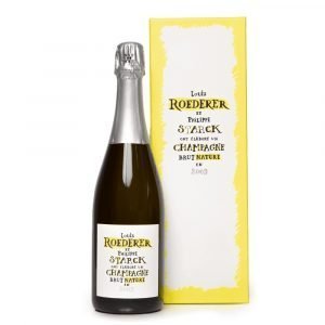 Champagne Brut Nature "Philippe Stark" Millésimé 2012 Cofanetto Louis Roederer