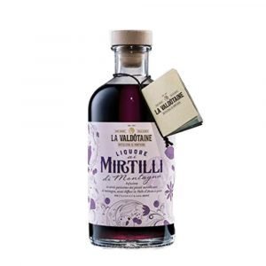 Liquore ai Mirtilli La Valdotaine