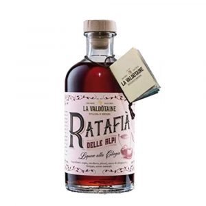 Liquore alle Ciliegie Ratafia delle Alpi La Valdotaine