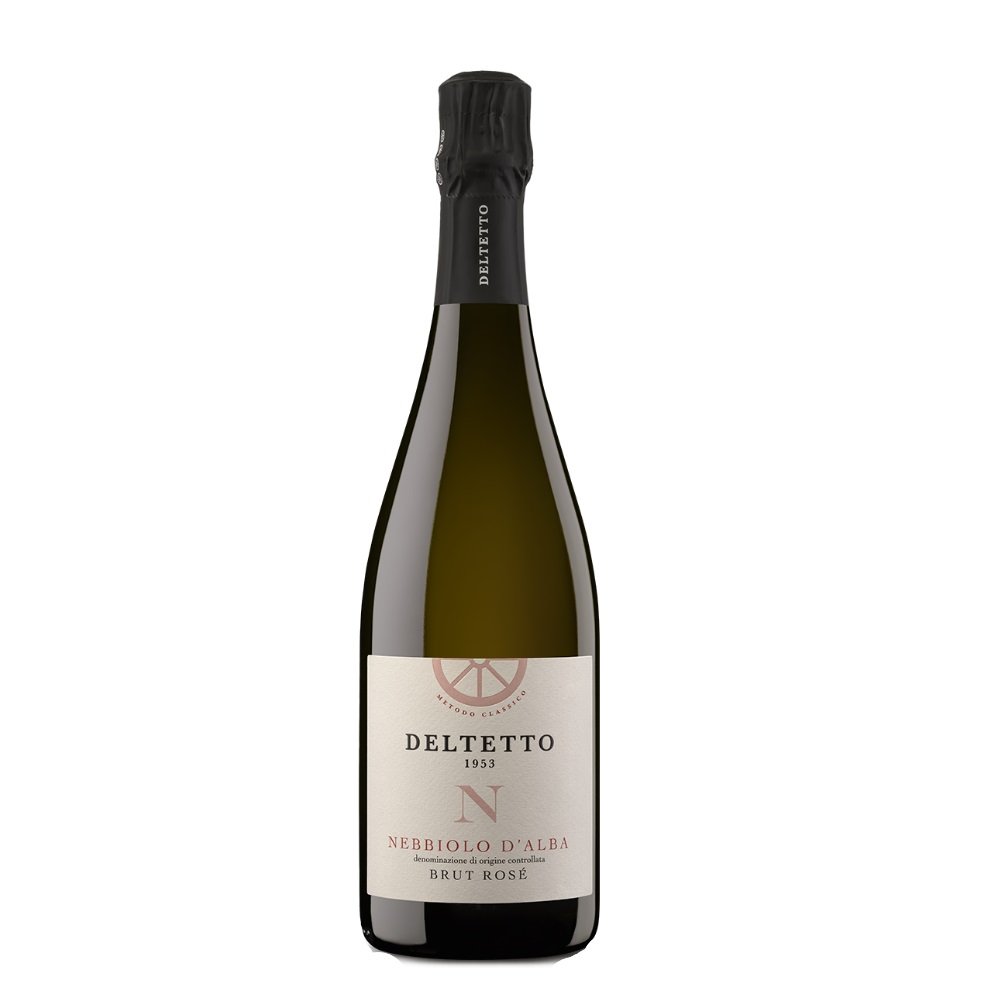 Spumante Metodo Classico "Rosé de Noir" 2022 Deltetto