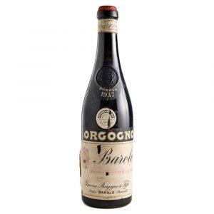 Barolo Riserva Speciale 1937 Borgogno