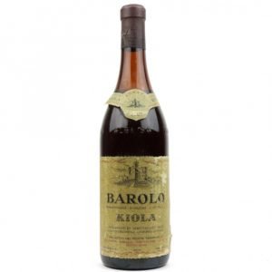 Barolo 1971 Kiola