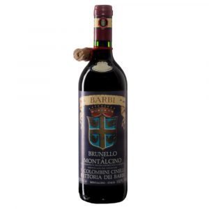 Brunello di Montalcino Riserva 1979 Fattoria dei Barbi Proprieta Colombini