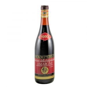 Recioto della Valpolicella Amarone 1980 Scamperle