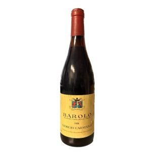 Barolo 1988 Giorgio Carnevale