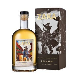 Rum French Caribbean Gold Rum Limited Edition Zaka
