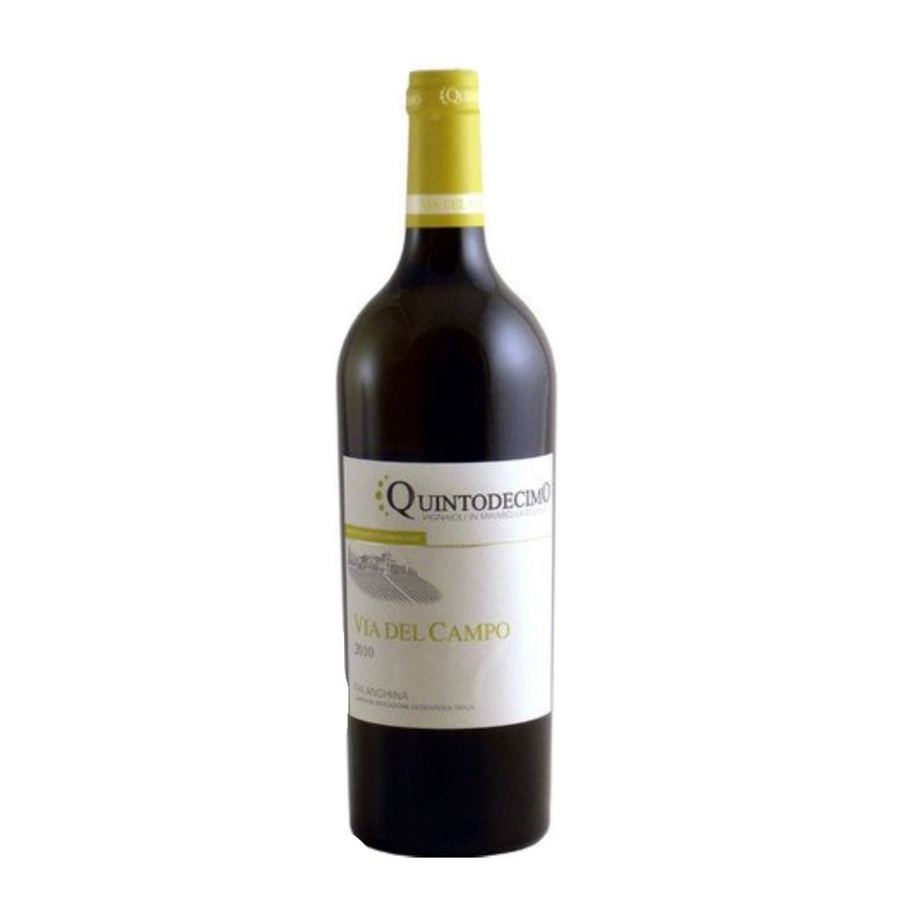 Irpinia Falanghina "Via del campo" 2020 Quintodecimo