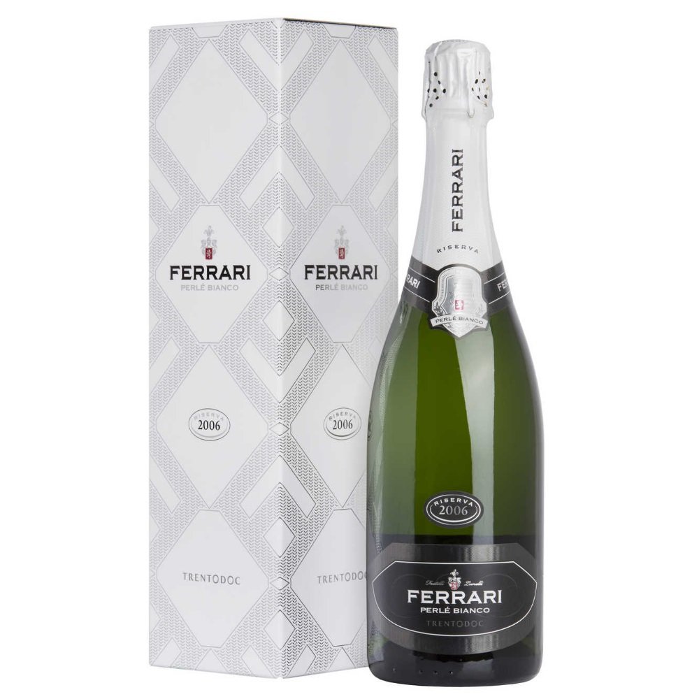 Trento Spumante Riserva "Perle Bianco" 2017 Ferrari