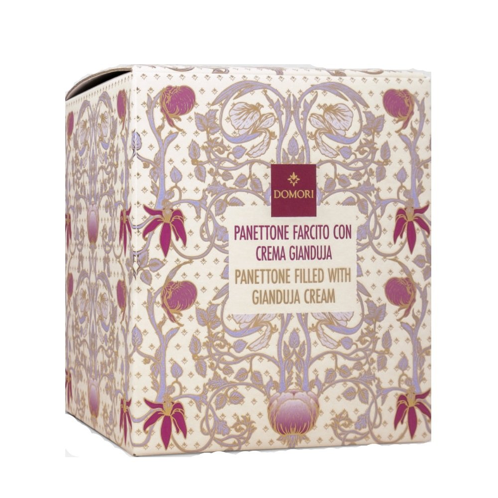 Colomba Farcita con Crema di Gianduja 900 G Domori